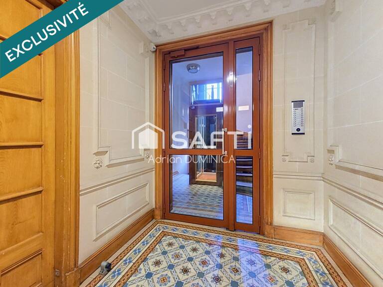 Bel appartement transversant au calme dernier étage — photo 1