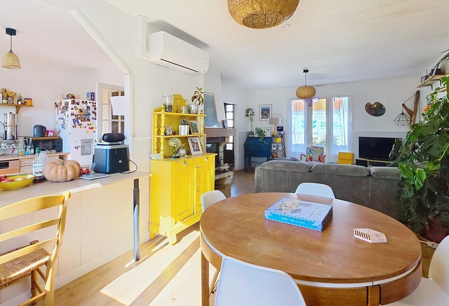 MAISON PLAIN PIED / GARAGE + ATELIER / TERRAIN 500M2 ENVIRON — photo 1
