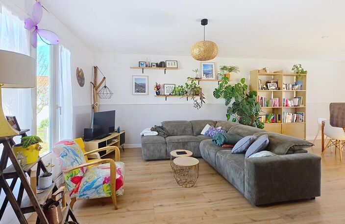 MAISON PLAIN PIED / GARAGE + ATELIER / TERRAIN 500M2 ENVIRON — photo 2