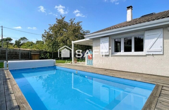 MAISON FAMILIALE RÉNOVÉE AVEC GOÛT AVEC PISCINE DANS ENVIRONNEMENT CALME — photo 2