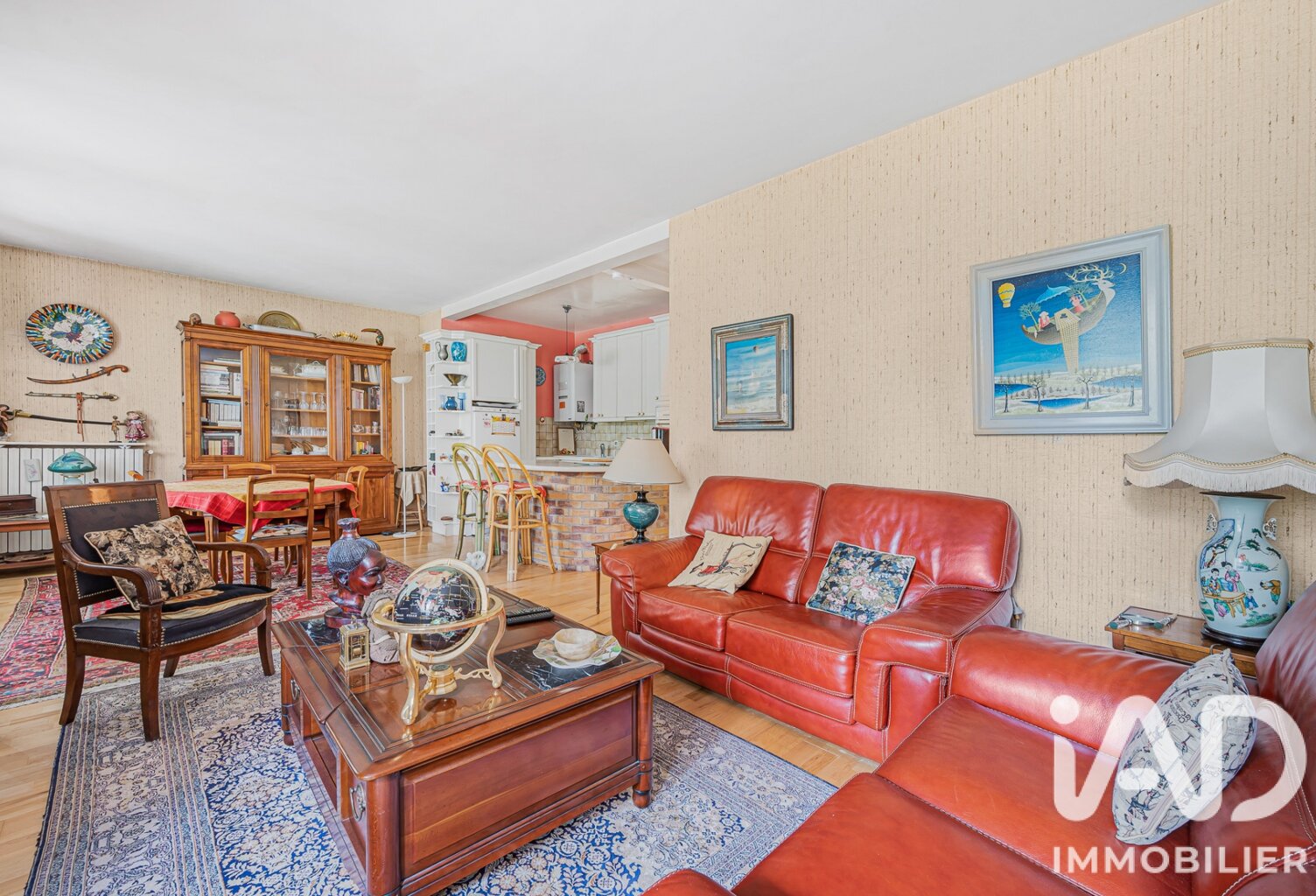 Vente Appartement 3 pièces — photo 1