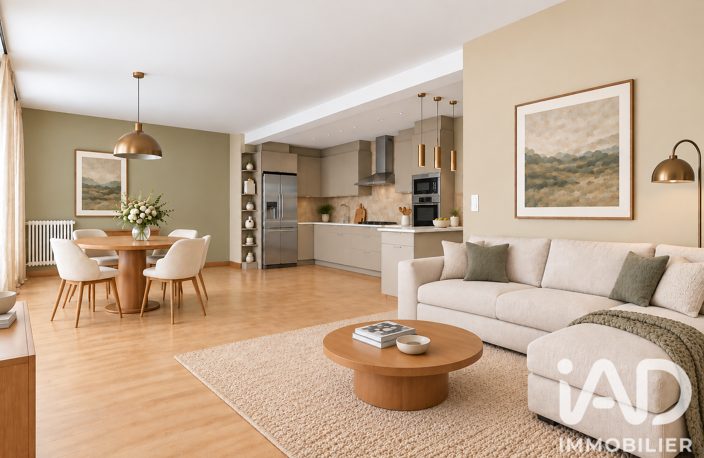 Vente Appartement 3 pièces — photo 2
