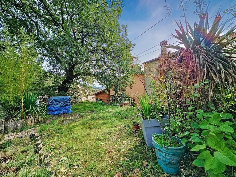 Maison de village avec jardin de 2000m² et vue panoramique  Graissessac — photo 1