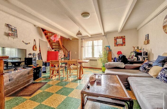 Maison de village avec jardin de 2000m² et vue panoramique  Graissessac — photo 4