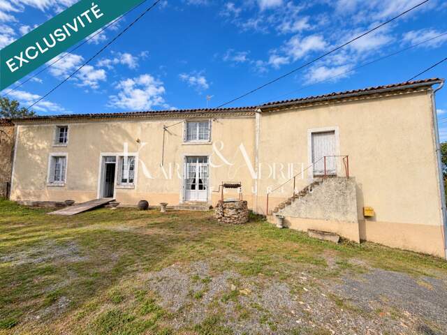 Beau potentiel pour cette maison en pierre à rénover ! — photo du bien