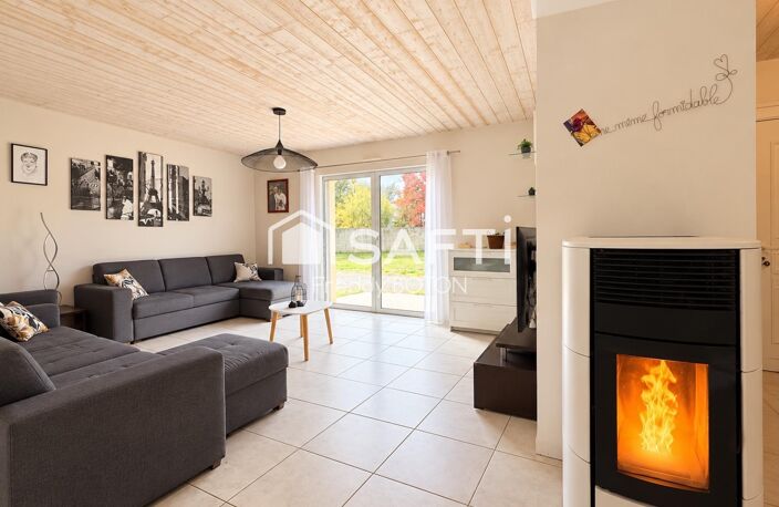 Du volume, de la lumière et un grand jardin pour toute la famille ! — photo 4