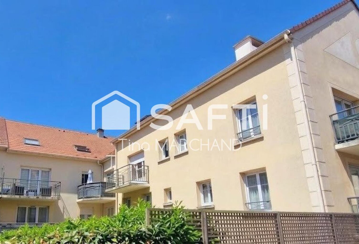 DUPLEX 96 m2 au sol T4 EN DERNIER ÉTAGE  3 CHAMBRES, PARKING ET CAVE À SARTROUVILLE — photo 1