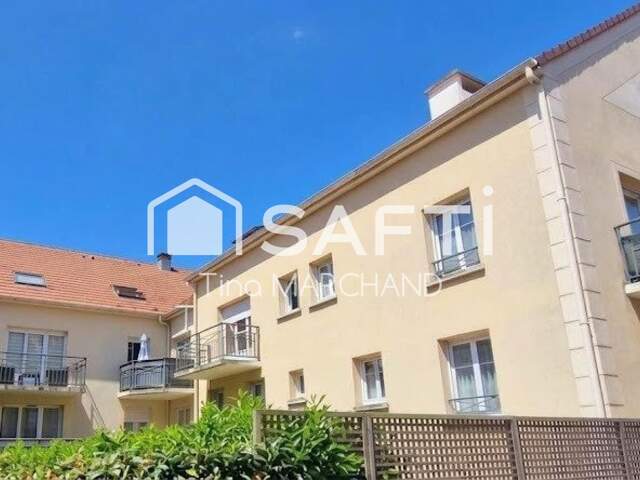 DUPLEX 96 m2 au sol T4 EN DERNIER ÉTAGE  3 CHAMBRES, PARKING ET CAVE À SARTROUVILLE — photo du bien