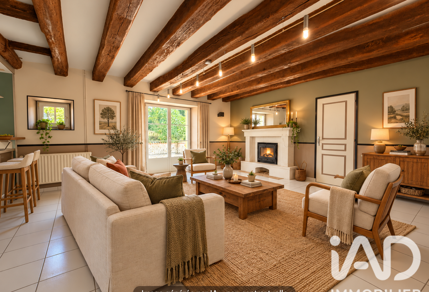 Vente Maison/villa 5 pièces — photo 1