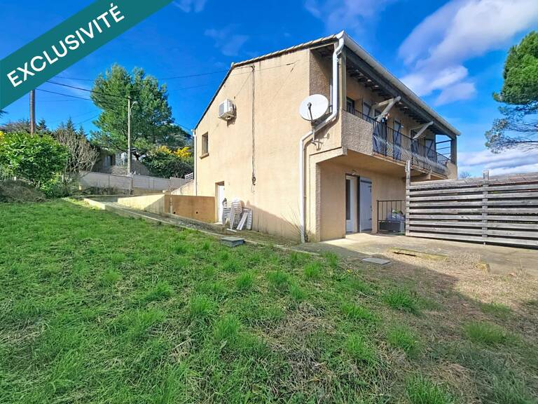 Une villa familiale de 110 m² avec balcon et vue dégagée sur les hauteurs de Lamalou-les-Bains. — photo 1
