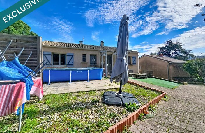 Une villa familiale de 110 m² avec balcon et vue dégagée sur les hauteurs de Lamalou-les-Bains. — photo 2