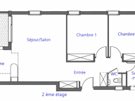 Vente Appartement 3 pièces — photo 2