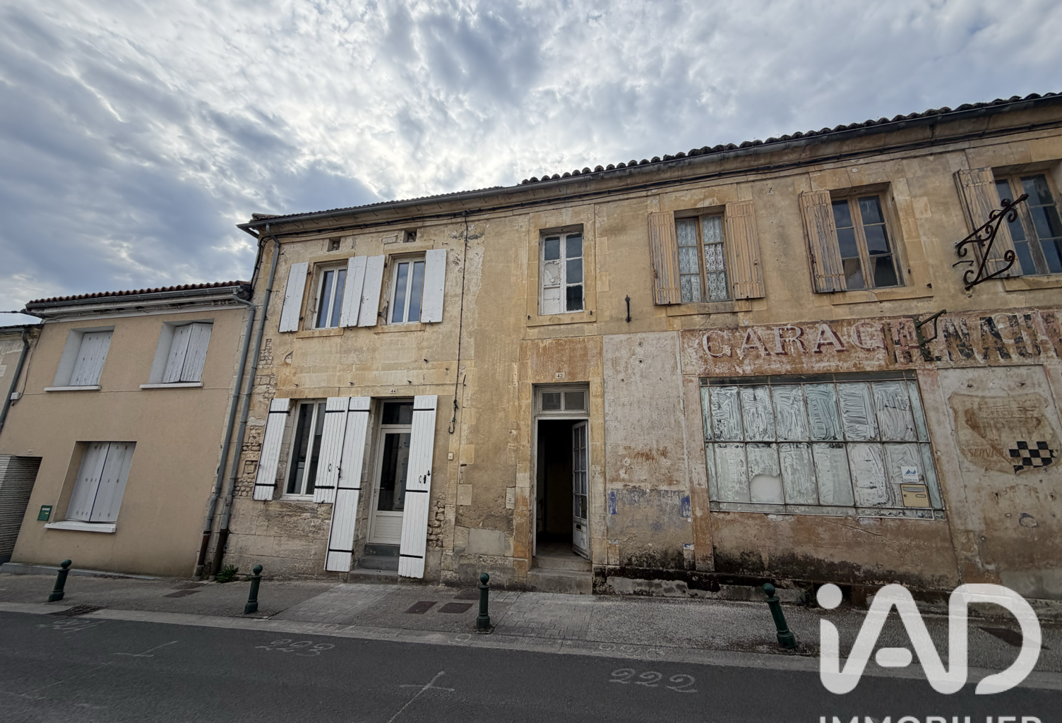 Vente Maison de ville 4 pièces — photo 1