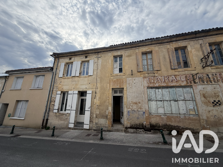 Vente Maison de ville 4 pièces — photo 1