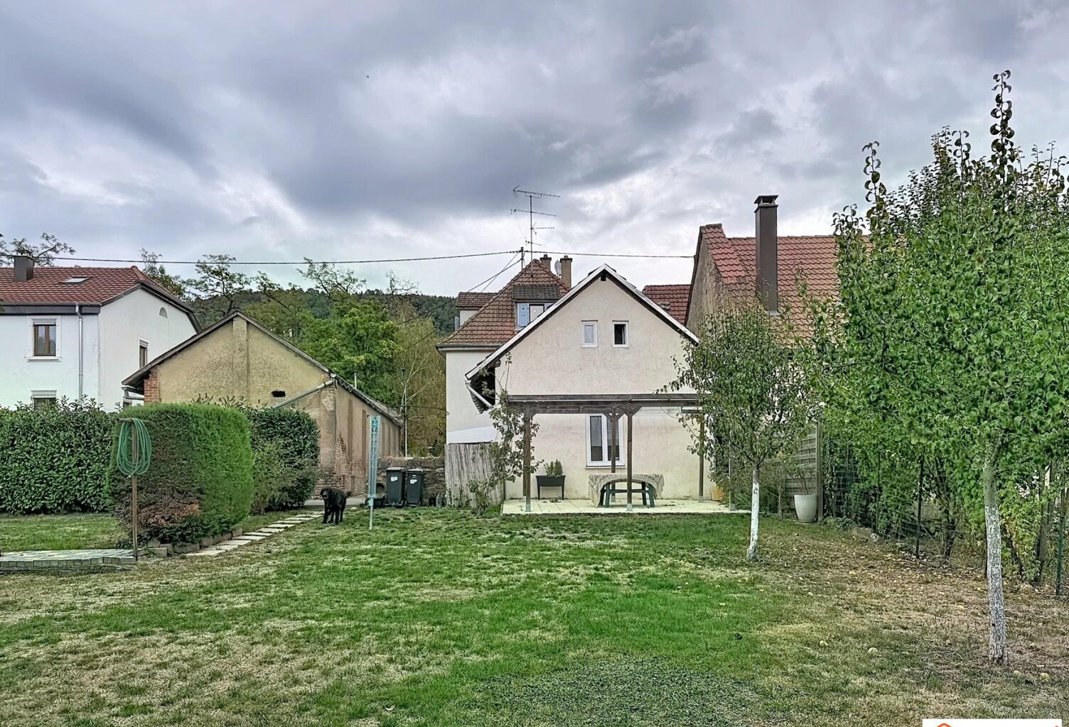 BUHL 68530 Maison bi-famille avec terrain constructible - 2 logements - Prix global : 289 000 € — photo 1