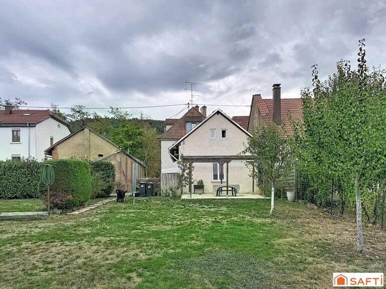 BUHL 68530 Maison bi-famille avec terrain constructible - 2 logements - Prix global : 289 000 € — photo 1