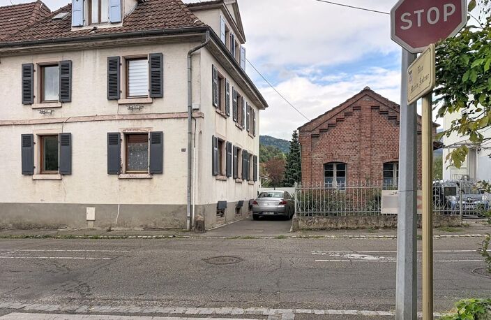 BUHL 68530 Maison bi-famille avec terrain constructible - 2 logements - Prix global : 289 000 € — photo 2