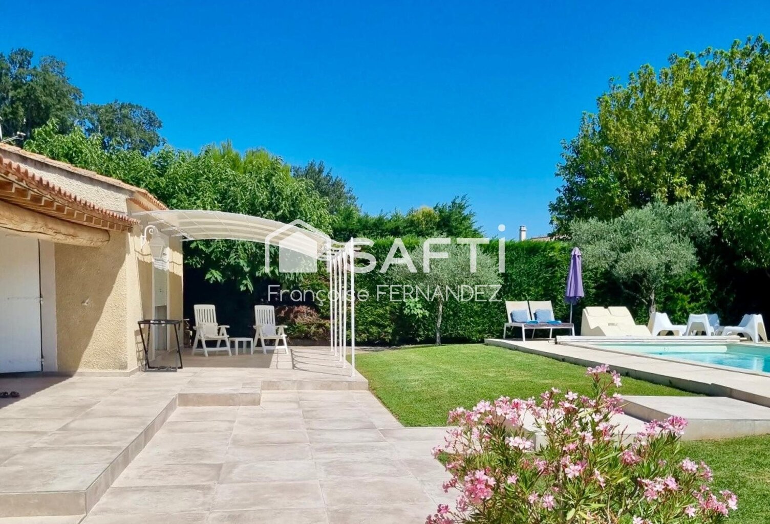 Villa T7 avec gîte et piscine — photo 1