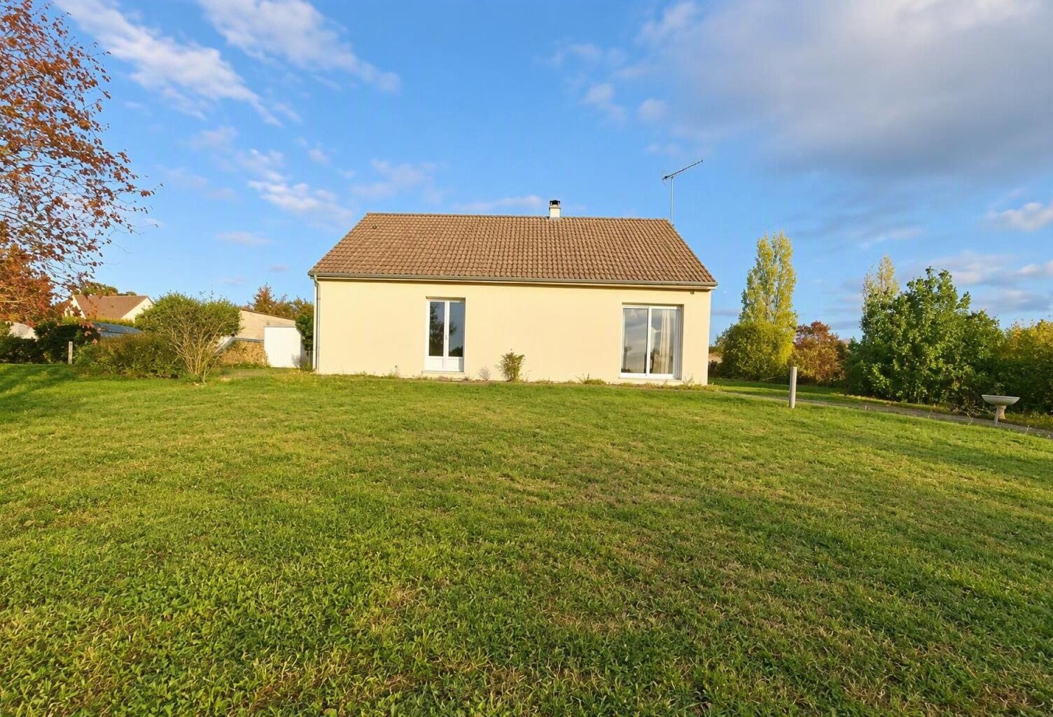 Maison de plain pied — photo 1
