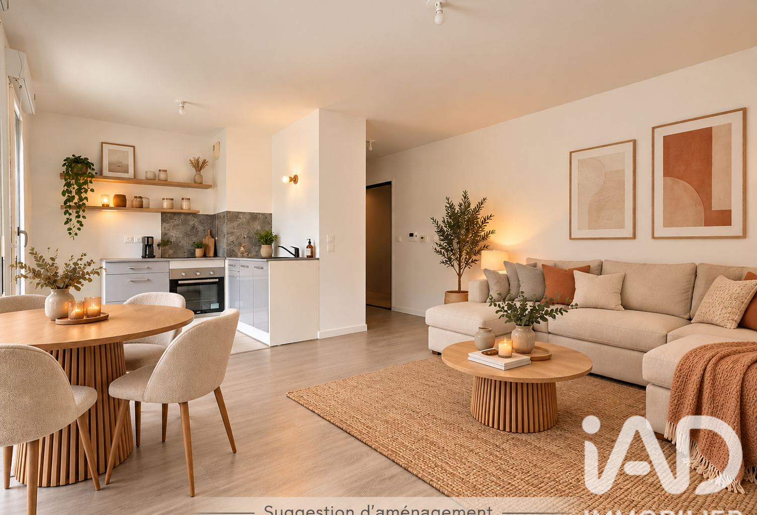 Vente Appartement 2 pièces — photo 1