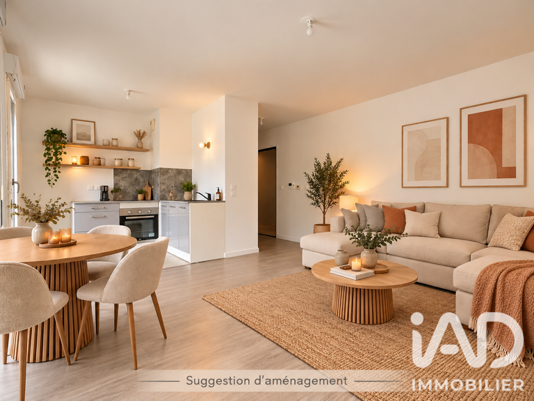 Vente Appartement 2 pièces — photo 1