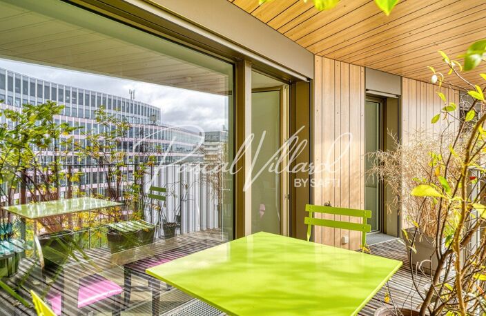 A LOUER 3 PIECES A BOULOGNE BILLANCOURT — photo 2