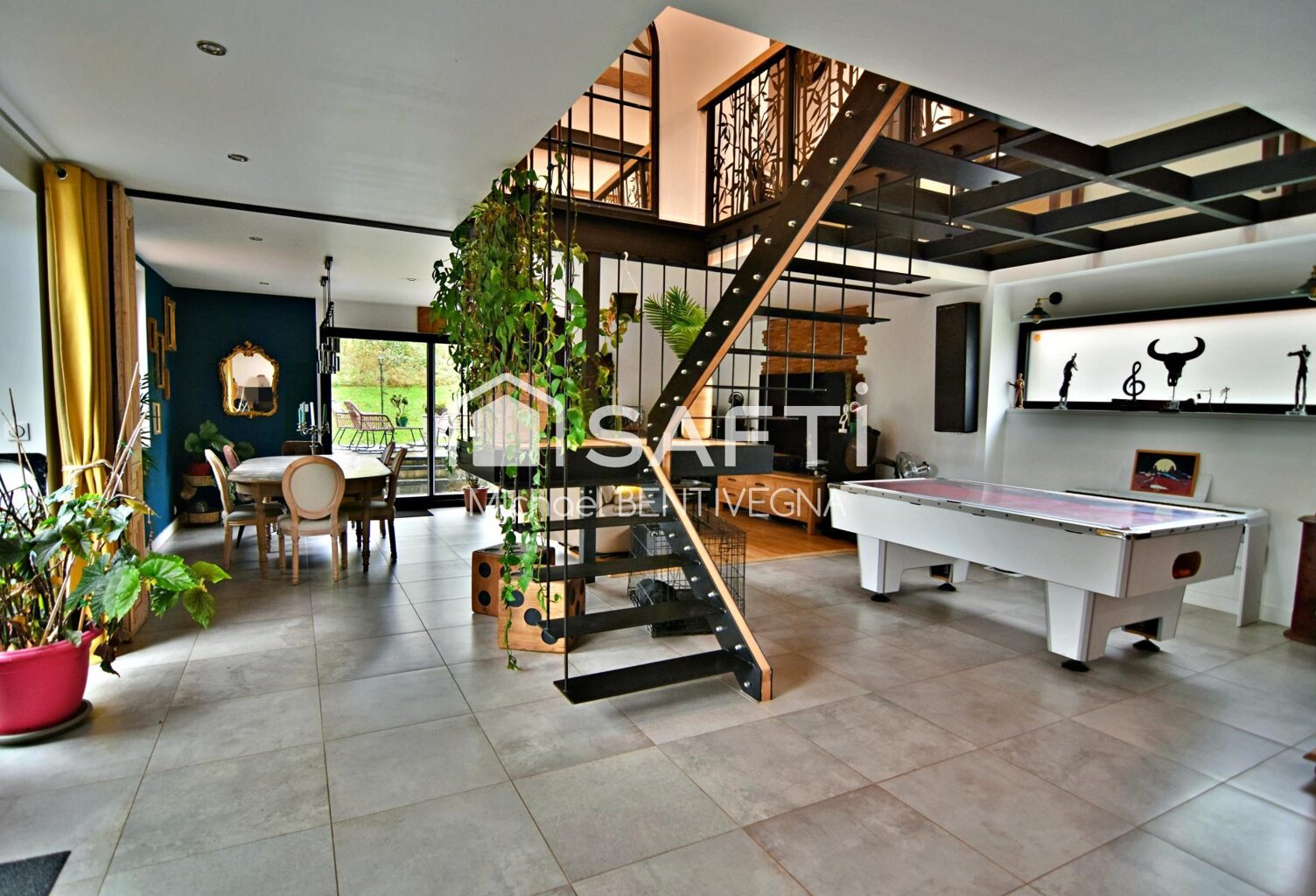 VENDEGIES-SUR-ÉCAILLON  GRANGE RÉNOVÉE DE 165 M²  PISCINE  DPE B — photo 1