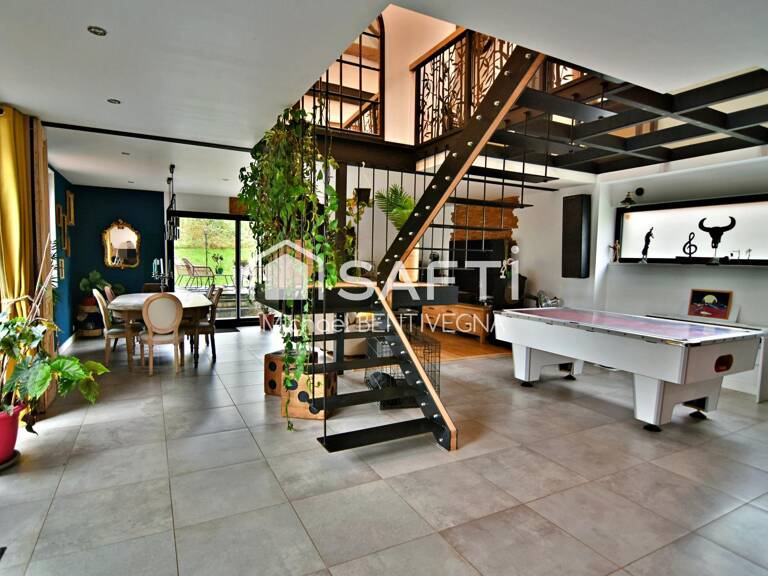 VENDEGIES-SUR-ÉCAILLON  GRANGE RÉNOVÉE DE 165 M²  PISCINE  DPE B — photo 1