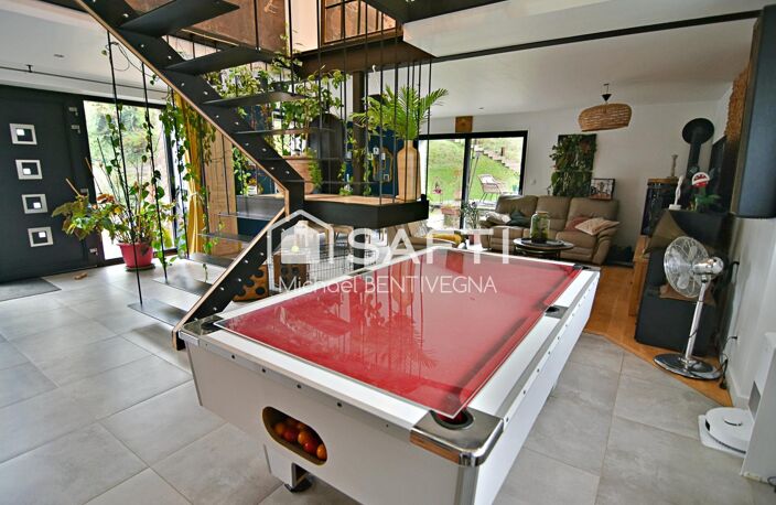 VENDEGIES-SUR-ÉCAILLON  GRANGE RÉNOVÉE DE 165 M²  PISCINE  DPE B — photo 2