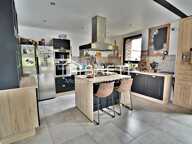 VENDEGIES-SUR-ÉCAILLON  GRANGE RÉNOVÉE DE 165 M²  PISCINE  DPE B — photo 4