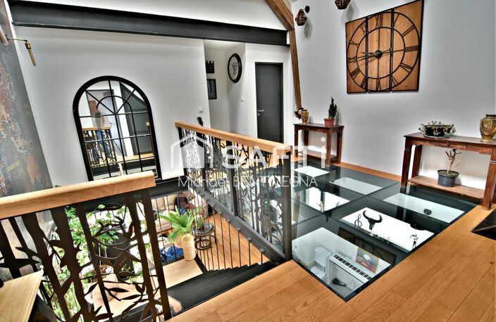VENDEGIES-SUR-ÉCAILLON  GRANGE RÉNOVÉE DE 165 M²  PISCINE  DPE B — photo 5