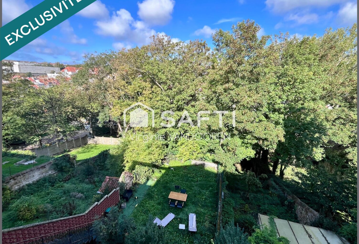 Appartement lumineux, balcon et face aux remparts — photo 1