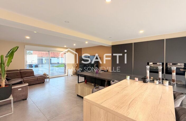 Maison contemporaine avec 5 chambres et piscine — photo 4