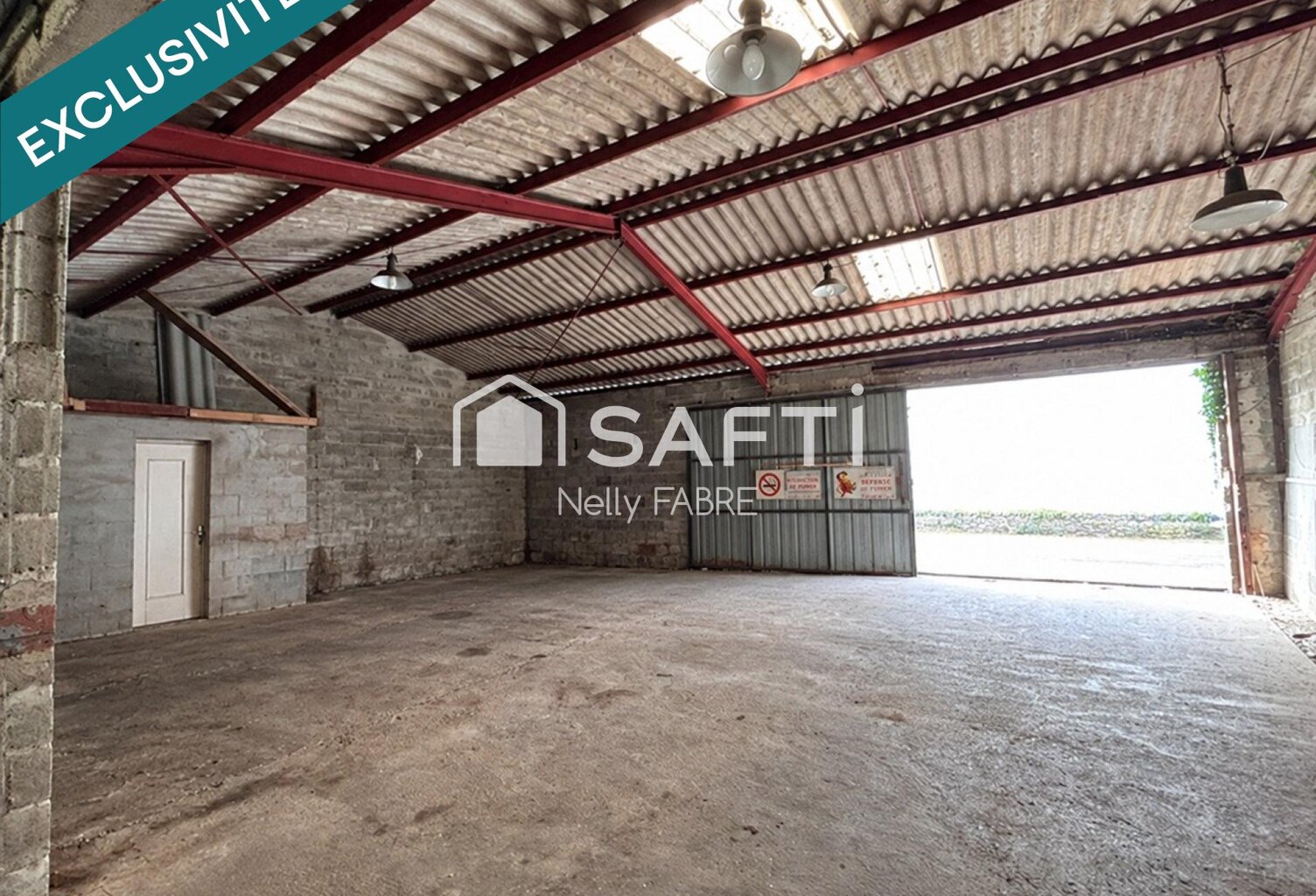 Local commercial d'environ 350m² — photo 1