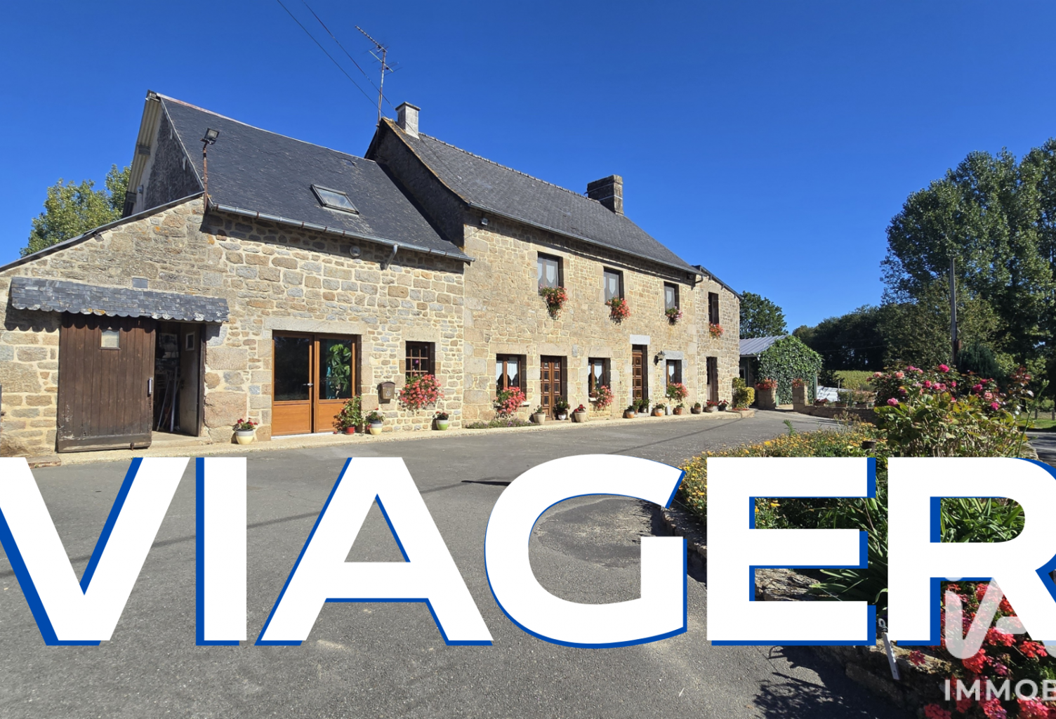 Vente Longère 7 pièces — photo 1