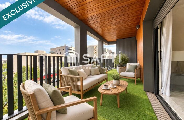 T3 de 70 m², loggia 13,7 m² et parking couvert — photo 2
