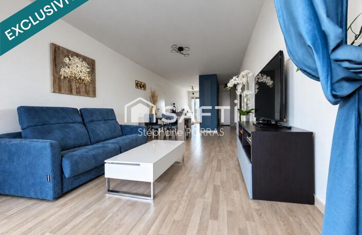 T3 de 70 m², loggia 13,7 m² et parking couvert — photo 3
