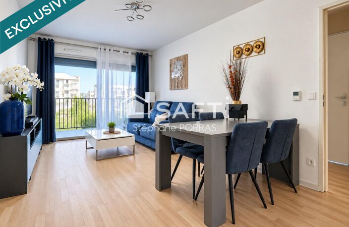 T3 de 70 m², loggia 13,7 m² et parking couvert — photo 4