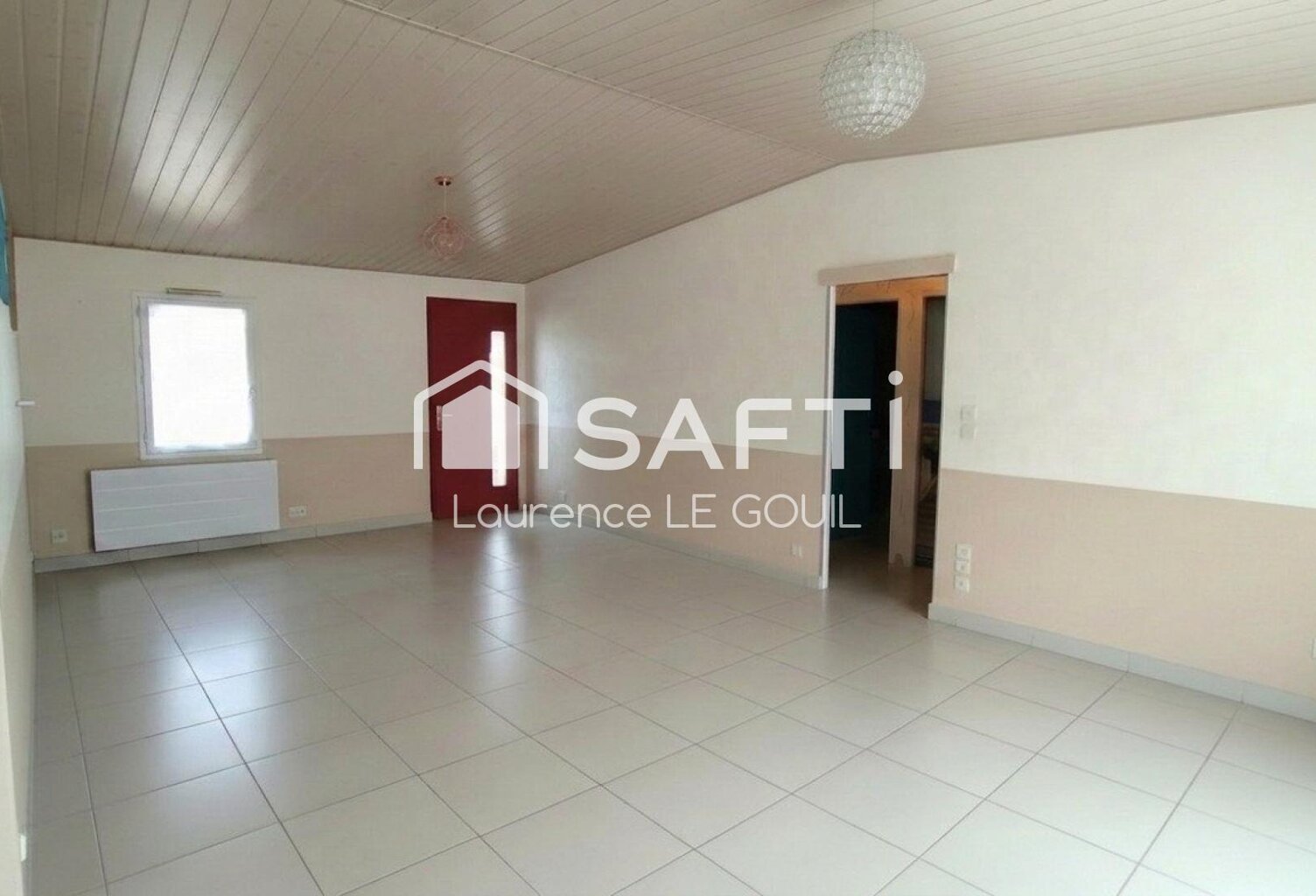 MAISON DE PLAIN PIED AVEC GARAGE ATTENANT — photo 1