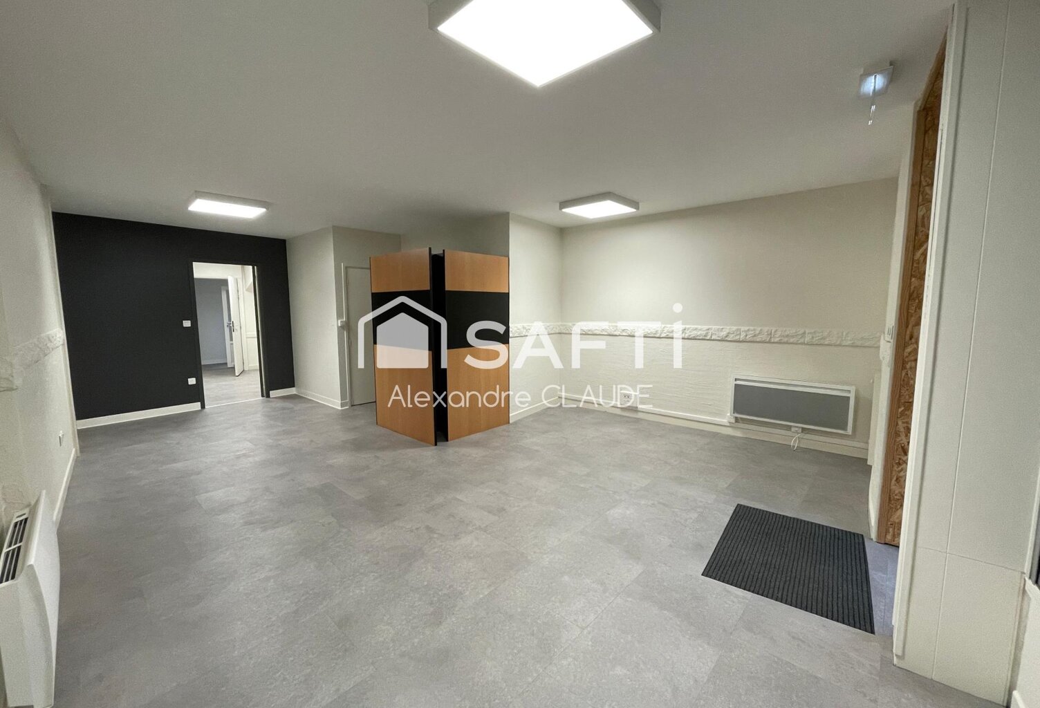 Nevers : local commercial rénové de 57 m² — photo 1