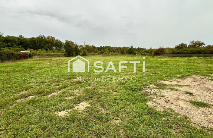 Terrain a vendre 1500 m2 a Casteljaloux. — photo 2