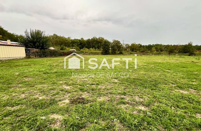 Terrain a vendre 1500 m2 a Casteljaloux. — photo 3