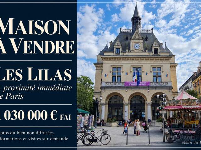 Maison lumineuse avec jardin et rooftop aux Lilas — photo du bien
