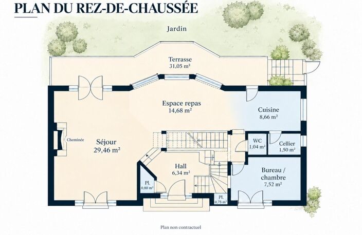 Maison lumineuse avec jardin et rooftop aux Lilas — photo 2