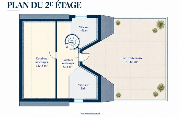 Maison lumineuse avec jardin et rooftop aux Lilas — photo 4