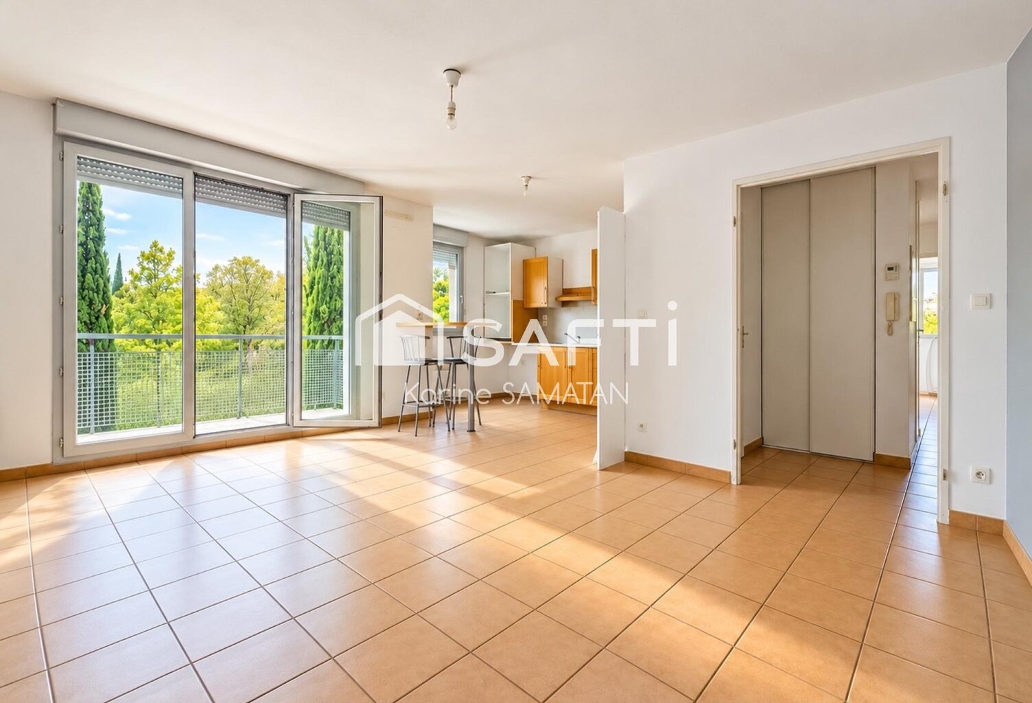 CASTANET TOLOSAN - T4 FAMILIAL  BALCON SUD - CAVE ET GARAGE FERMÉ — photo 1