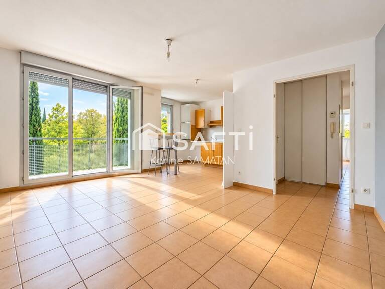 CASTANET TOLOSAN - T4 FAMILIAL  BALCON SUD - CAVE ET GARAGE FERMÉ — photo 1