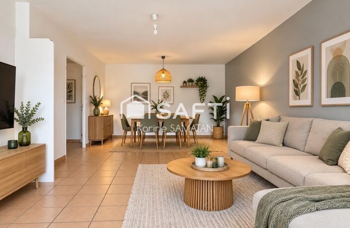 CASTANET TOLOSAN - T4 FAMILIAL  BALCON SUD - CAVE ET GARAGE FERMÉ — photo 2
