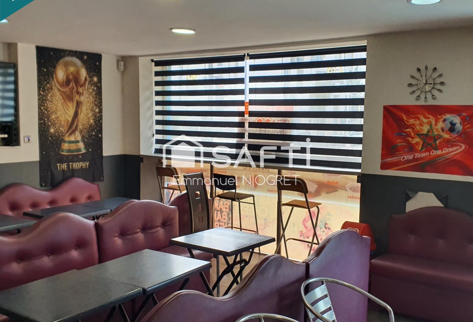 Local commercial de 54 m² à Dijon, proche gare avec caves — photo 1