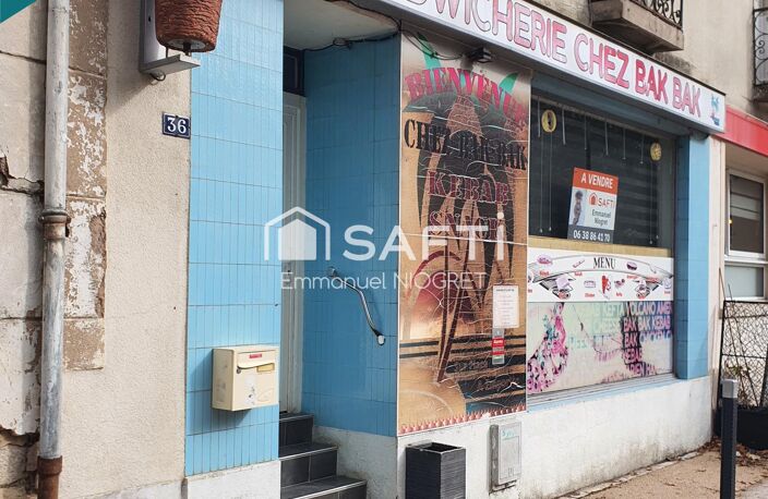 Local commercial de 54 m² à Dijon, proche gare avec caves — photo 2